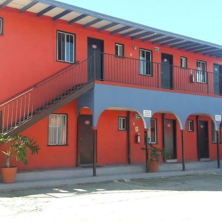 Motel Agora Ensenada Dış mekan fotoğraf