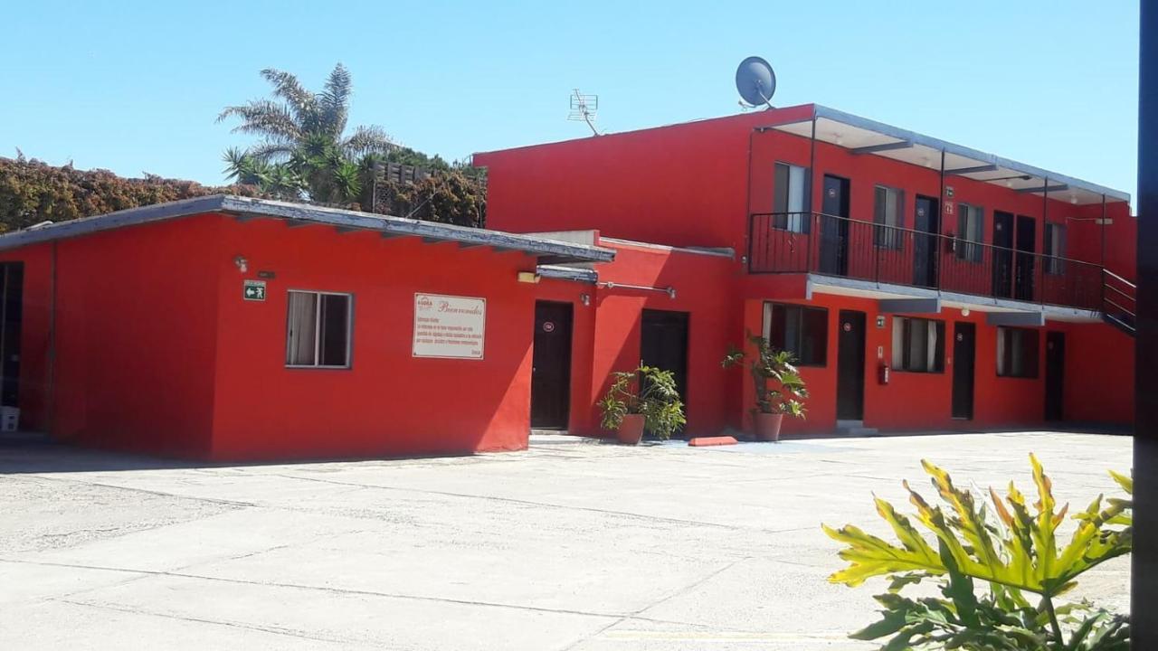 Motel Agora Ensenada Dış mekan fotoğraf