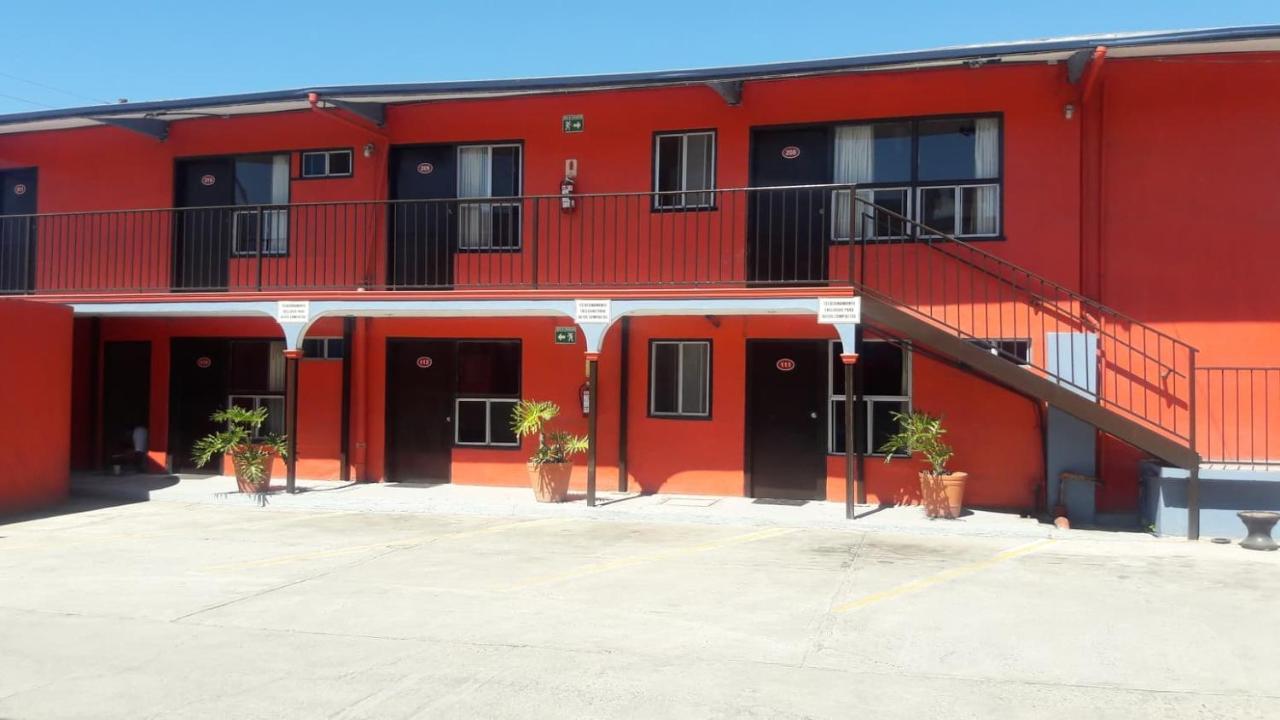 Motel Agora Ensenada Dış mekan fotoğraf