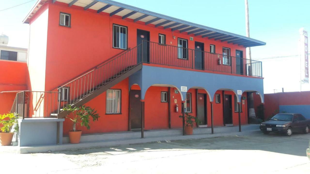 Motel Agora Ensenada Dış mekan fotoğraf