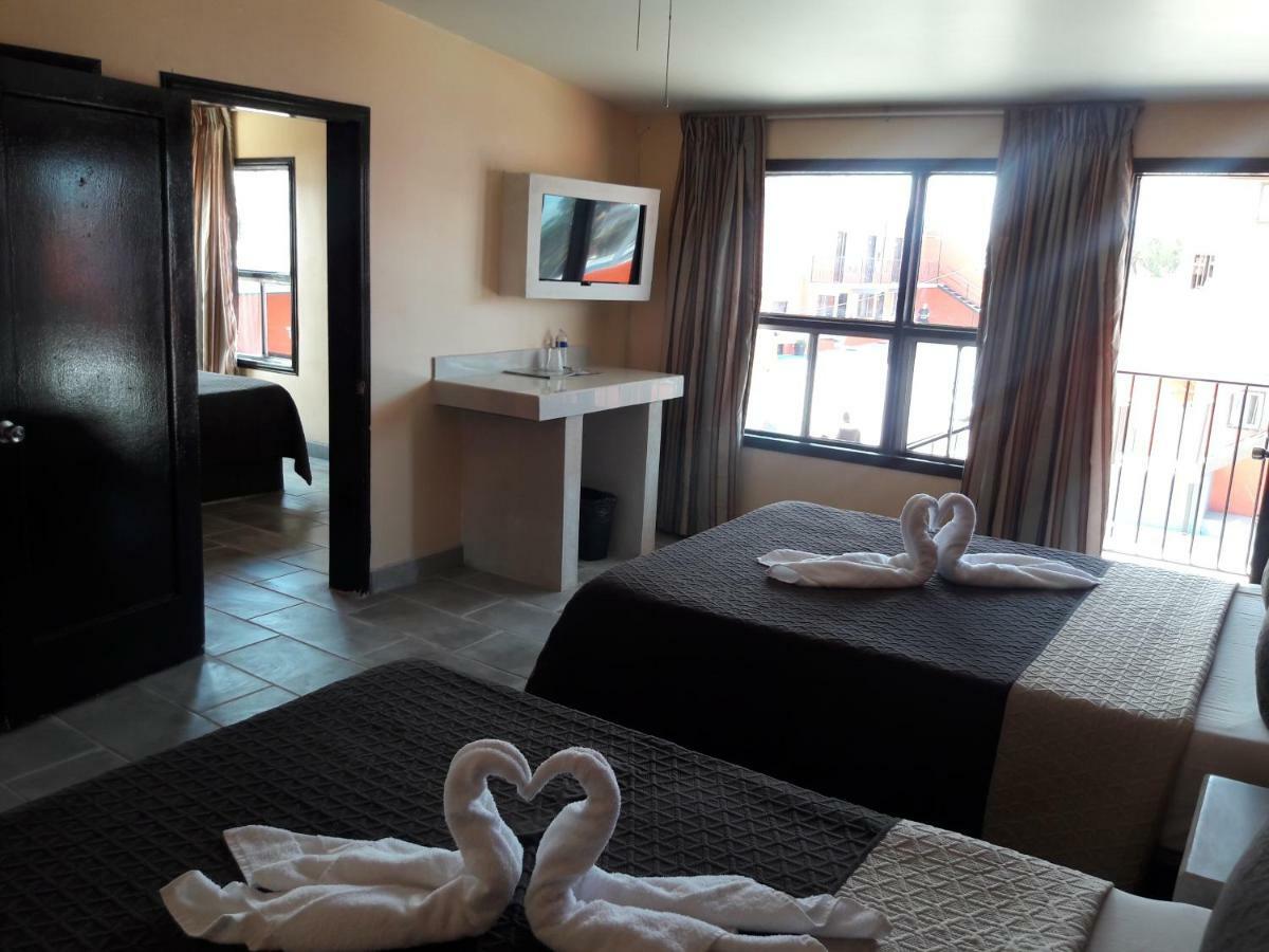 Motel Agora Ensenada Dış mekan fotoğraf