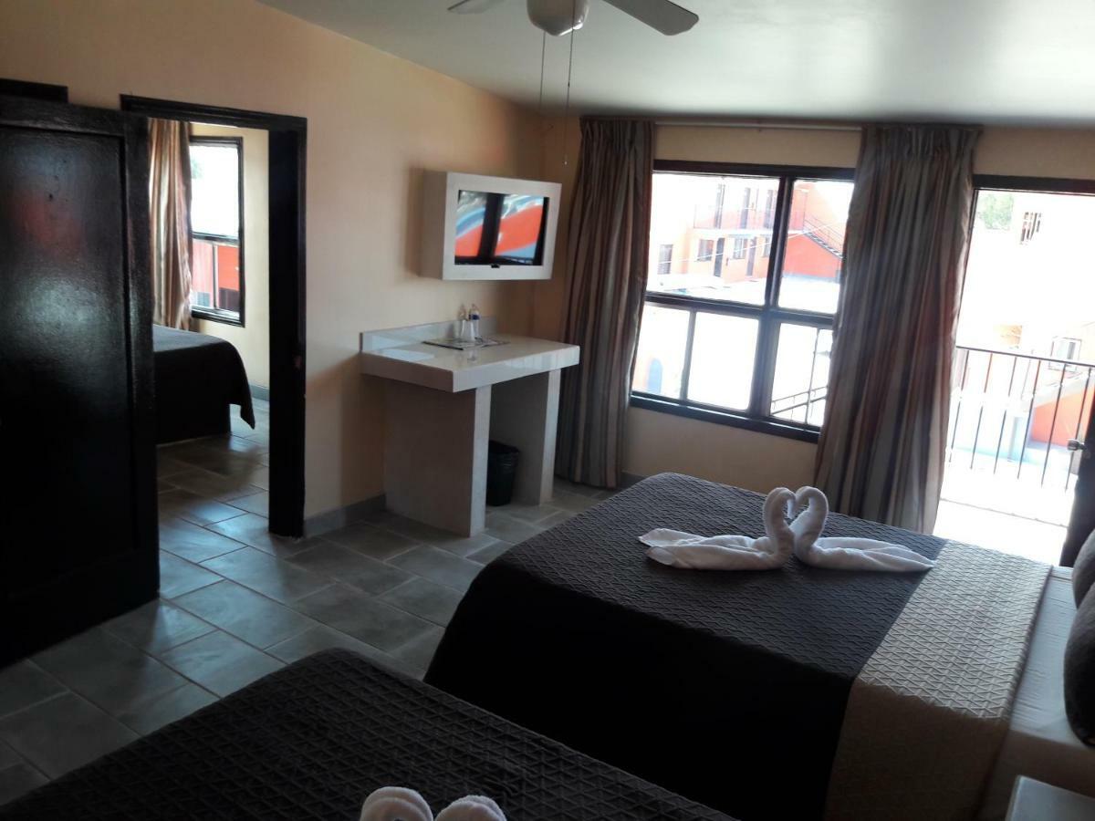 Motel Agora Ensenada Dış mekan fotoğraf